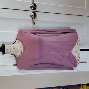 🆕️ NWT pret-a-porTEE mauve top